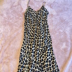 Mustard Seed VICI Leopard maxi dress